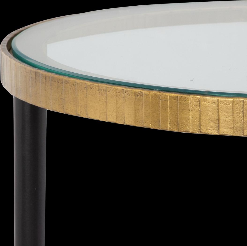 Fako Black Accent Table - Thumbnail - Image 3