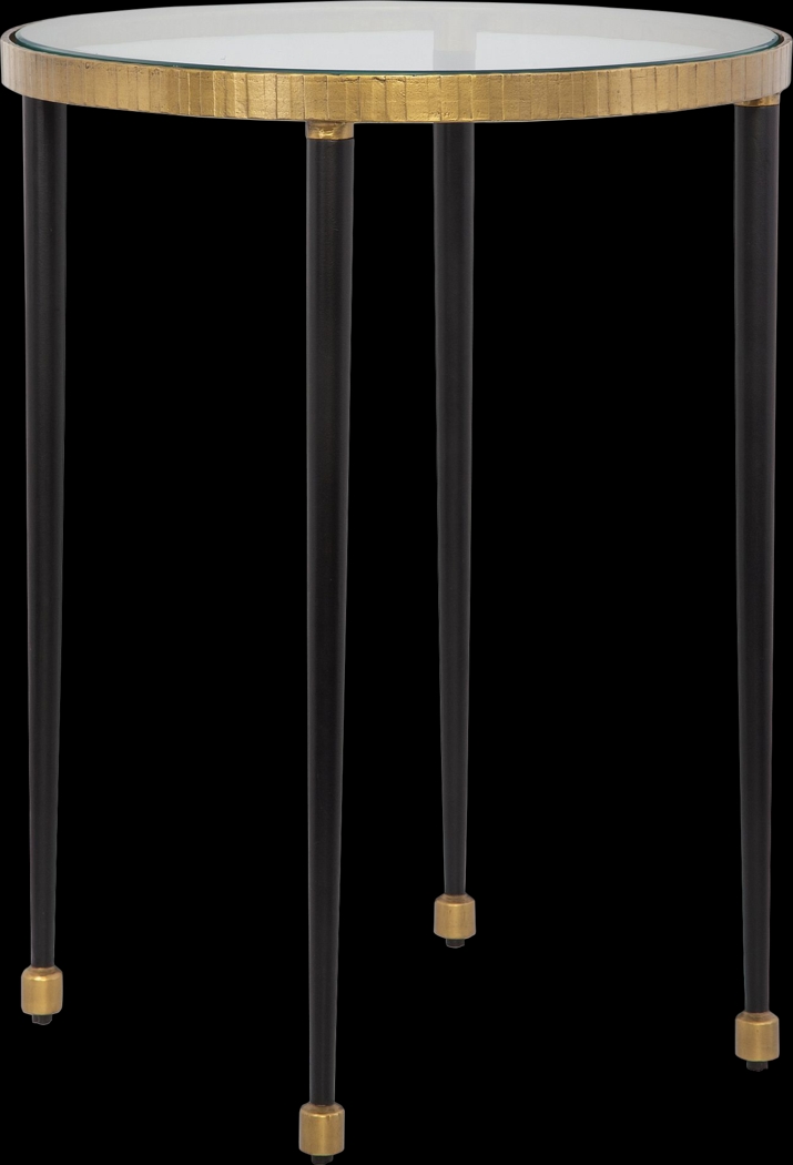 Fako Black Accent Table - Thumbnail - Image 1