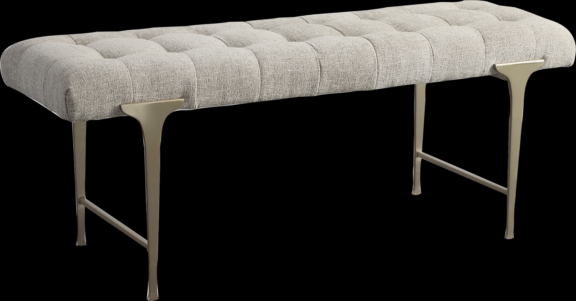 Falco Gray Bench - Thumbnail - Image 1