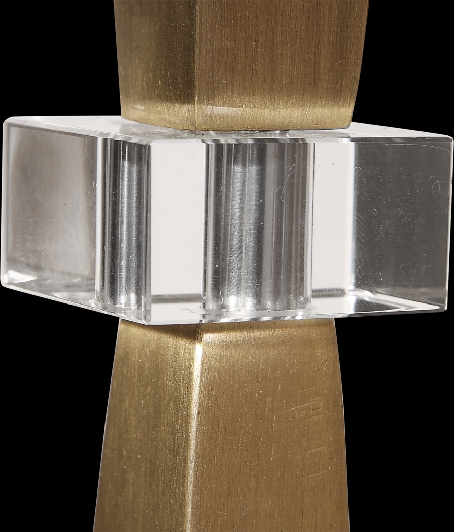 Falconer Island Brass Lamp - Thumbnail - Image 2