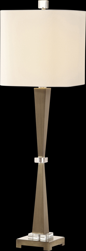 Falconer Island Brass Lamp - Thumbnail - Image 3