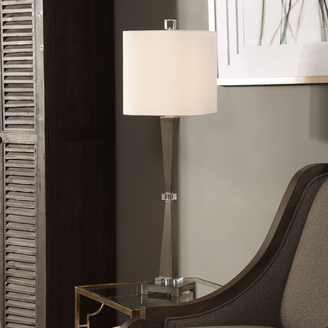 Falconer Island Brass Lamp - Thumbnail - Image 4