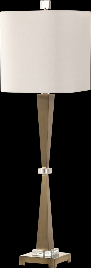 Falconer Island Brass Lamp - Thumbnail - Image 1
