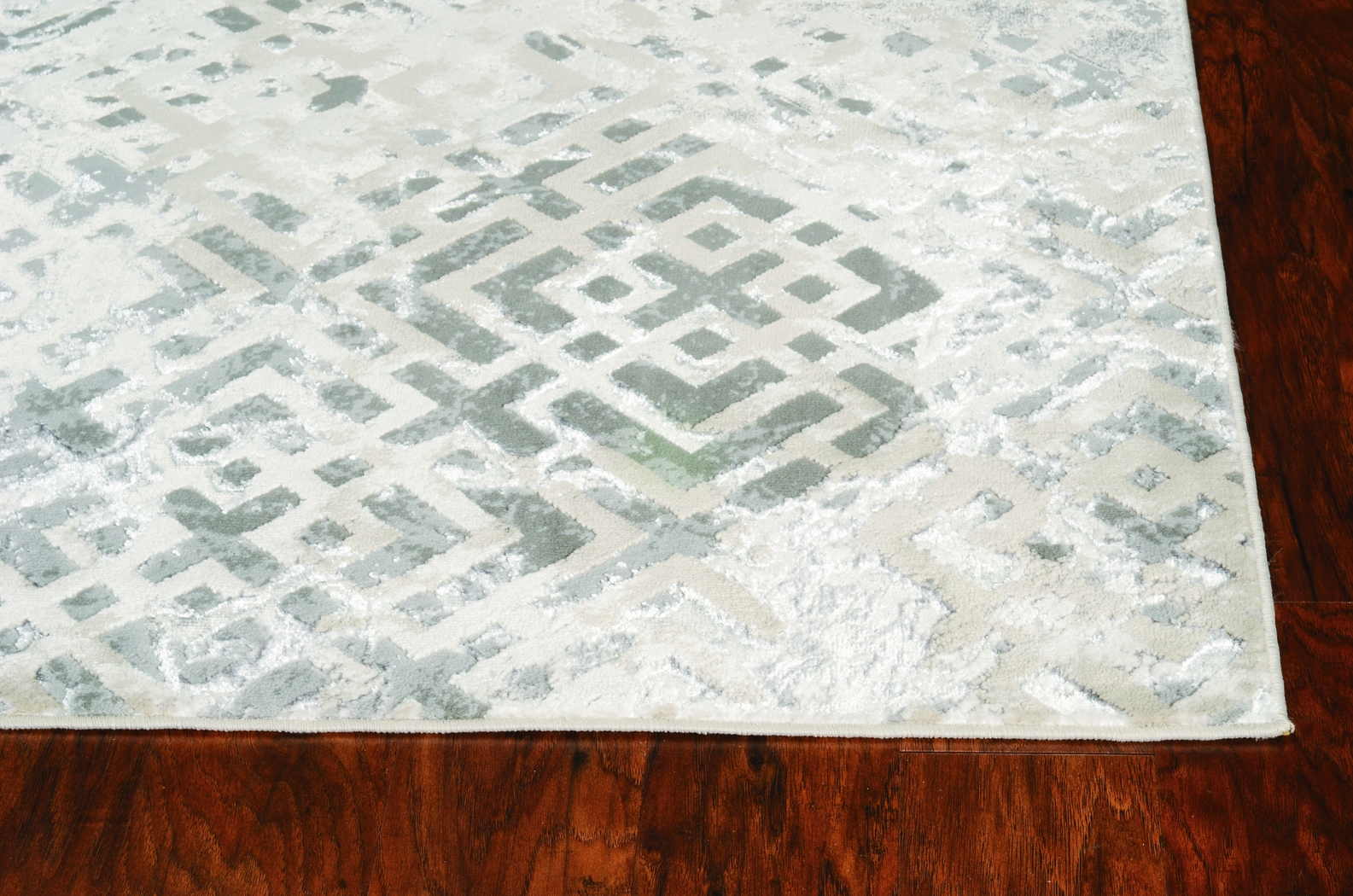 Faldosa Sand/Silver 6'7 x 9'6 Rug - Thumbnail - Image 3