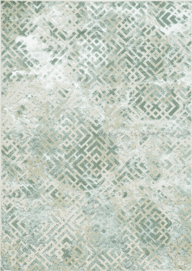 Faldosa Sand/Silver 6'7 x 9'6 Rug - Thumbnail - Image 1
