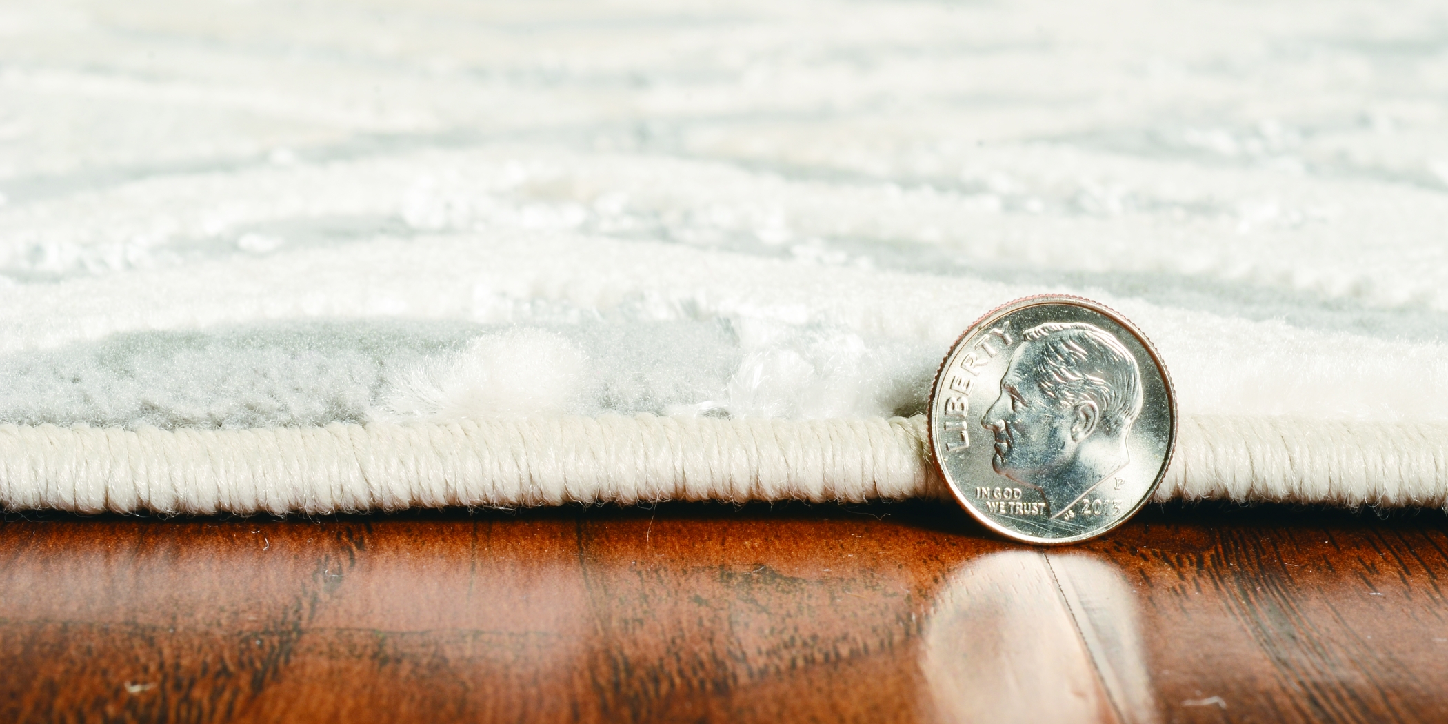 Faldosa Sand/Silver 7'10 x 10'10 Rug - Thumbnail - Image 4