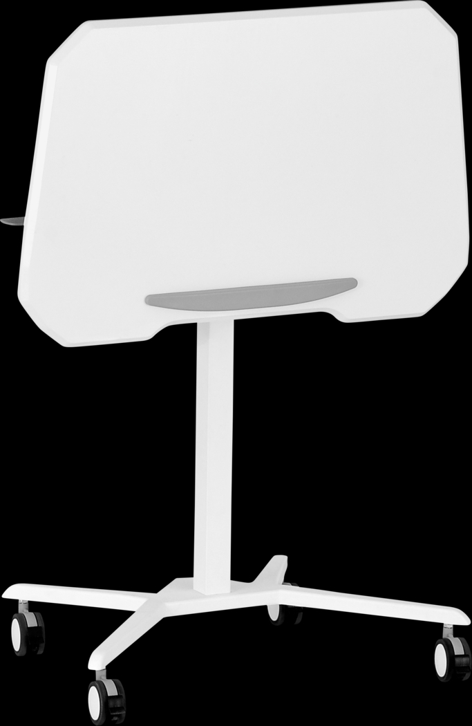 Falindi White Adjustable Desk - Thumbnail - Image 12
