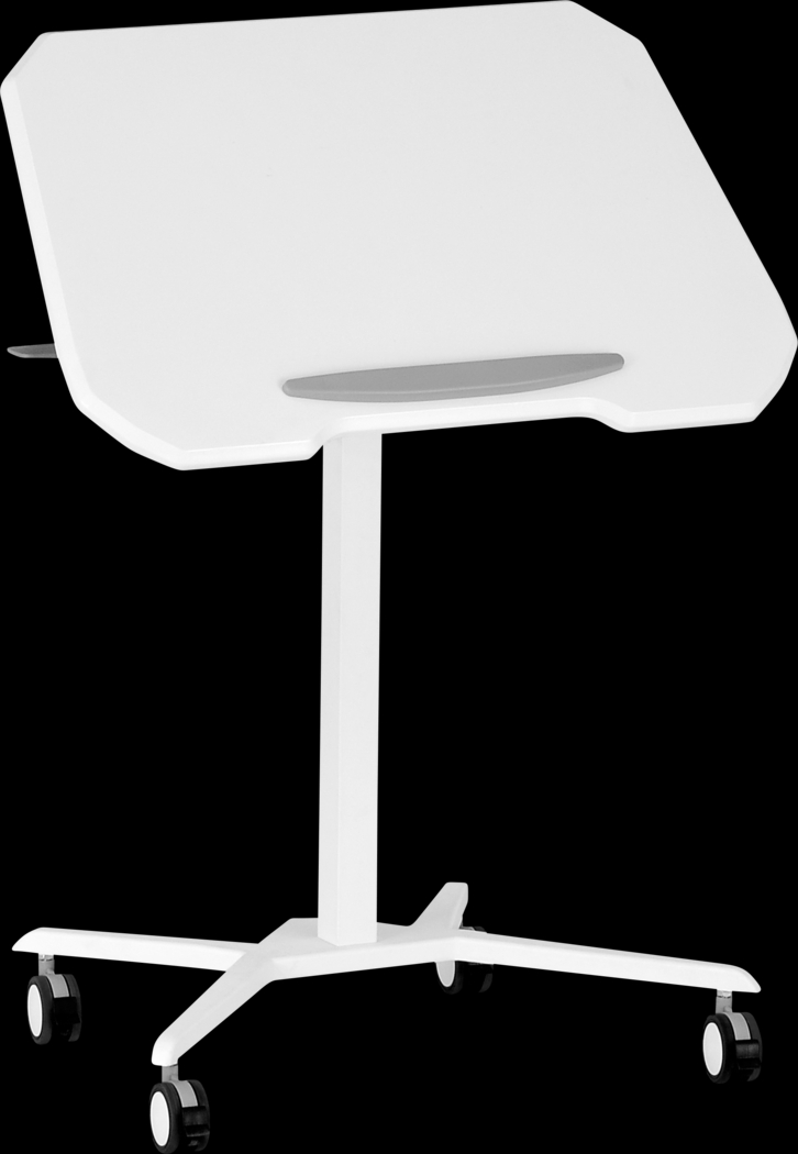 Falindi White Adjustable Desk - Thumbnail - Image 13