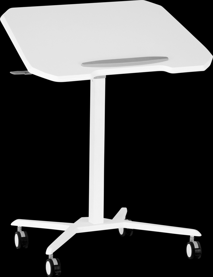 Falindi White Adjustable Desk - Thumbnail - Image 14