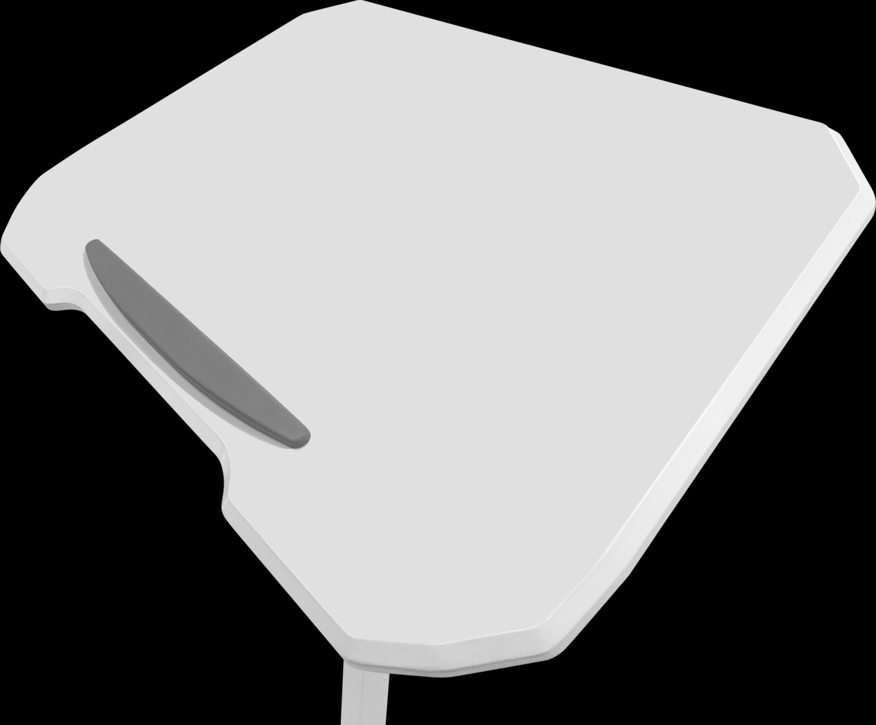 Falindi White Adjustable Desk - Thumbnail - Image 15