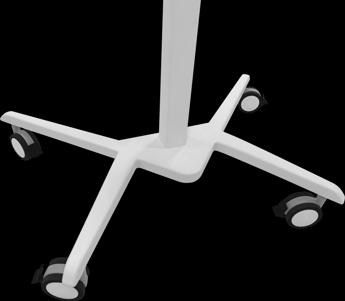 Falindi White Adjustable Desk - Thumbnail - Image 16