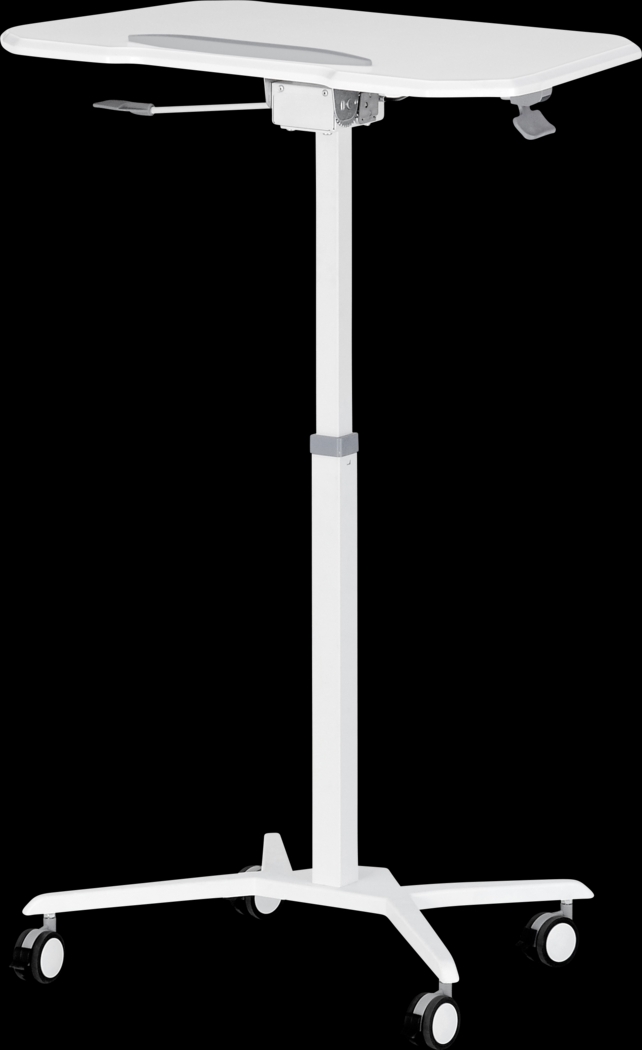 Falindi White Adjustable Desk - Thumbnail - Image 9