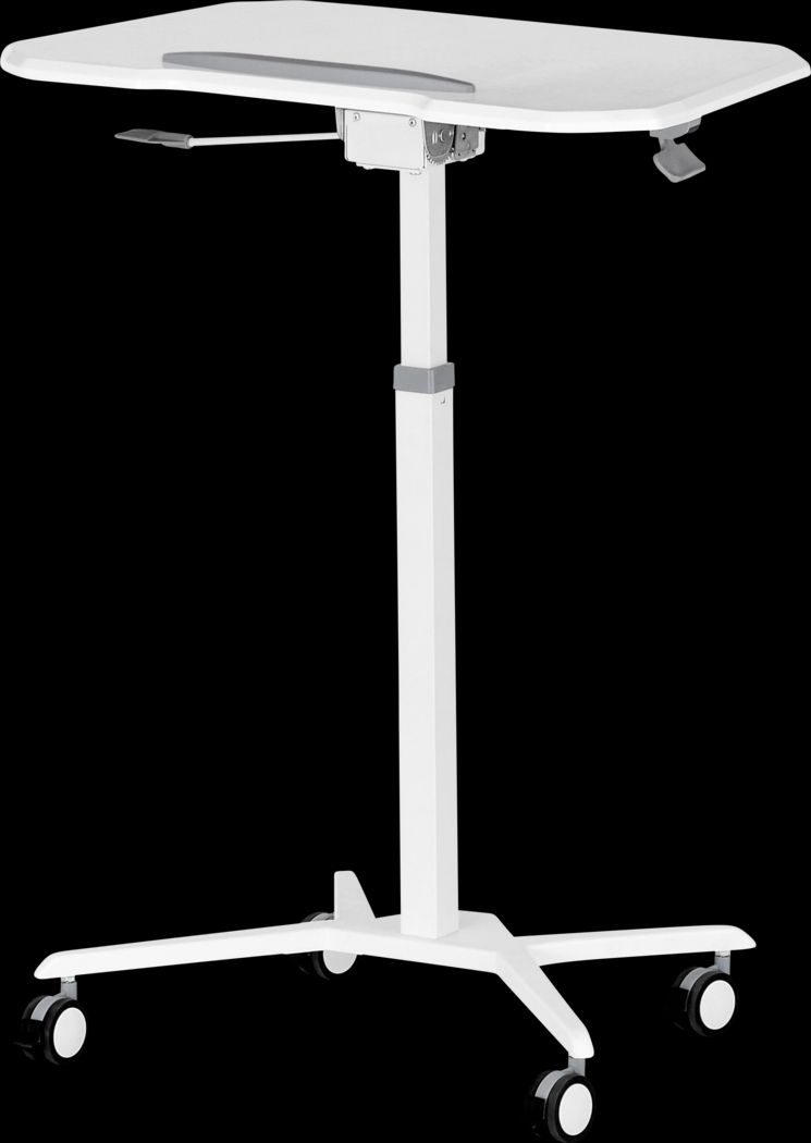 Falindi White Adjustable Desk - Thumbnail - Image 10