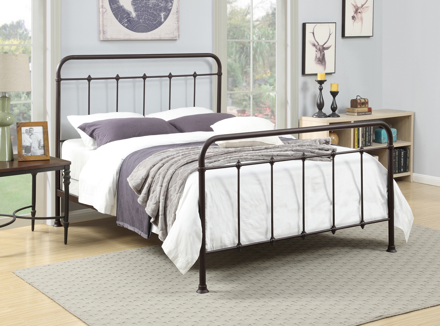 Falkenburg Brown King Bed - Thumbnail - Image 4