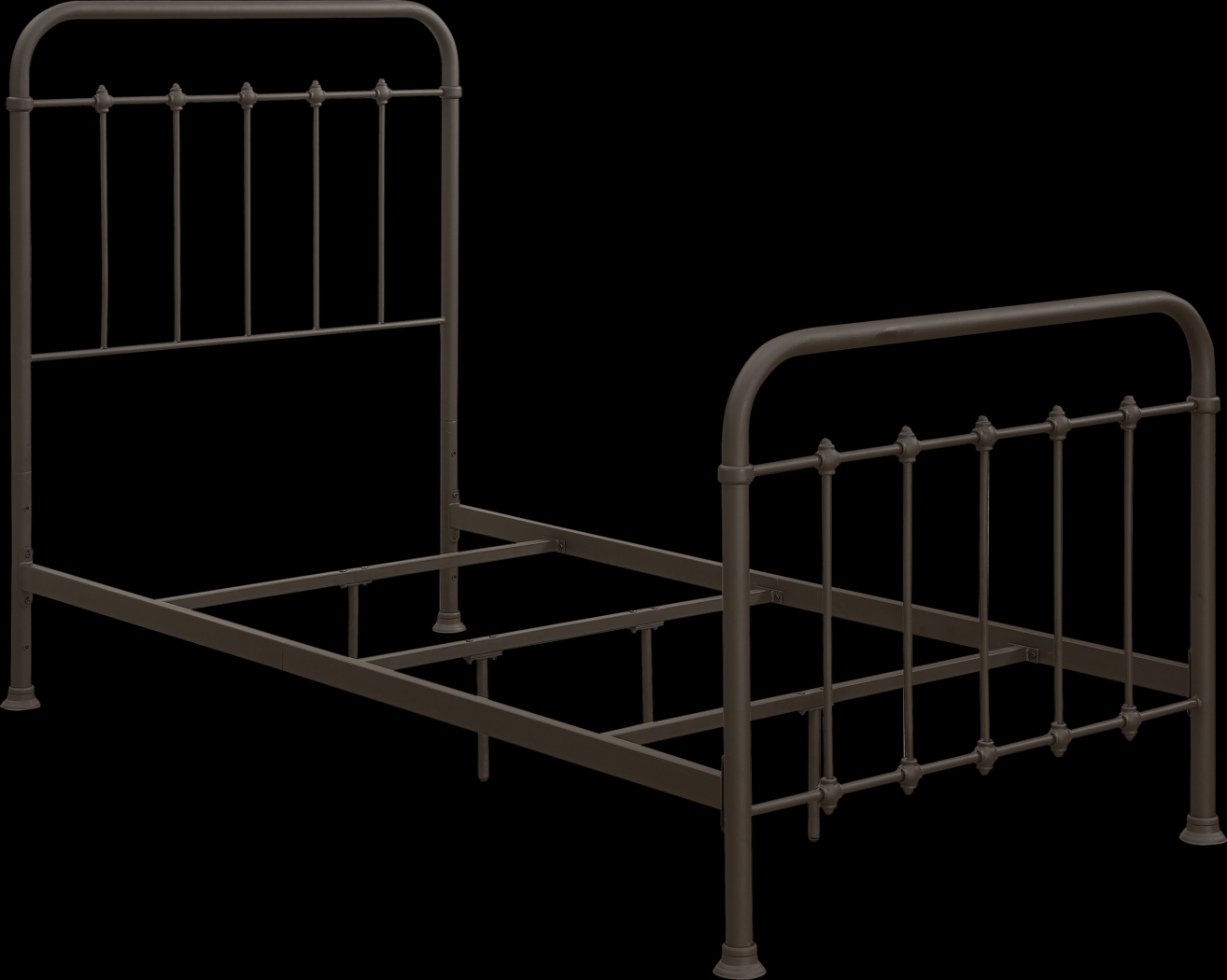 Falkenburg Brown Twin Bed - Thumbnail - Image 2