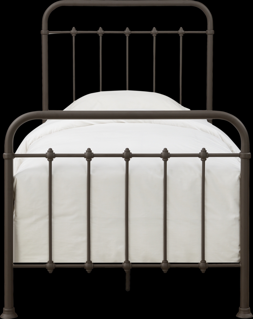 Falkenburg Brown Twin Bed - Thumbnail - Image 3