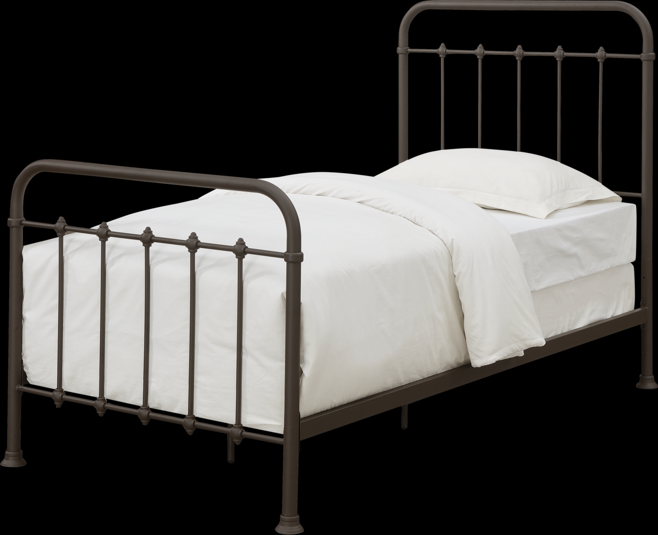 Falkenburg Brown Twin Bed - Thumbnail - Image 4