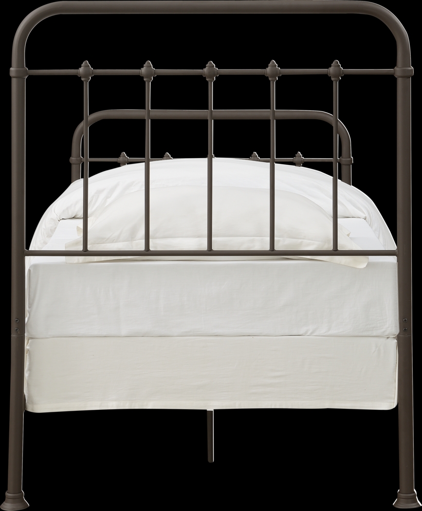 Falkenburg Brown Twin Bed - Thumbnail - Image 5