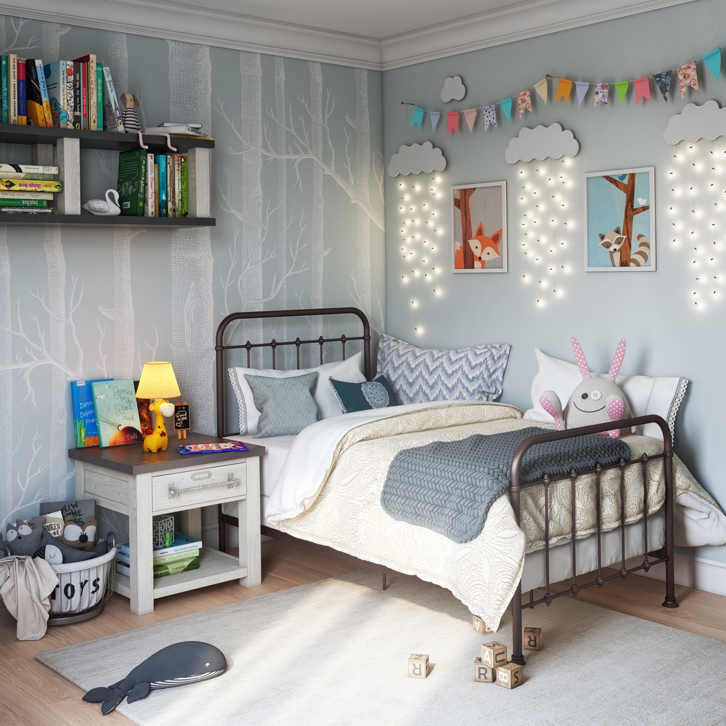 Falkenburg Brown Twin Bed - Thumbnail - Image 8