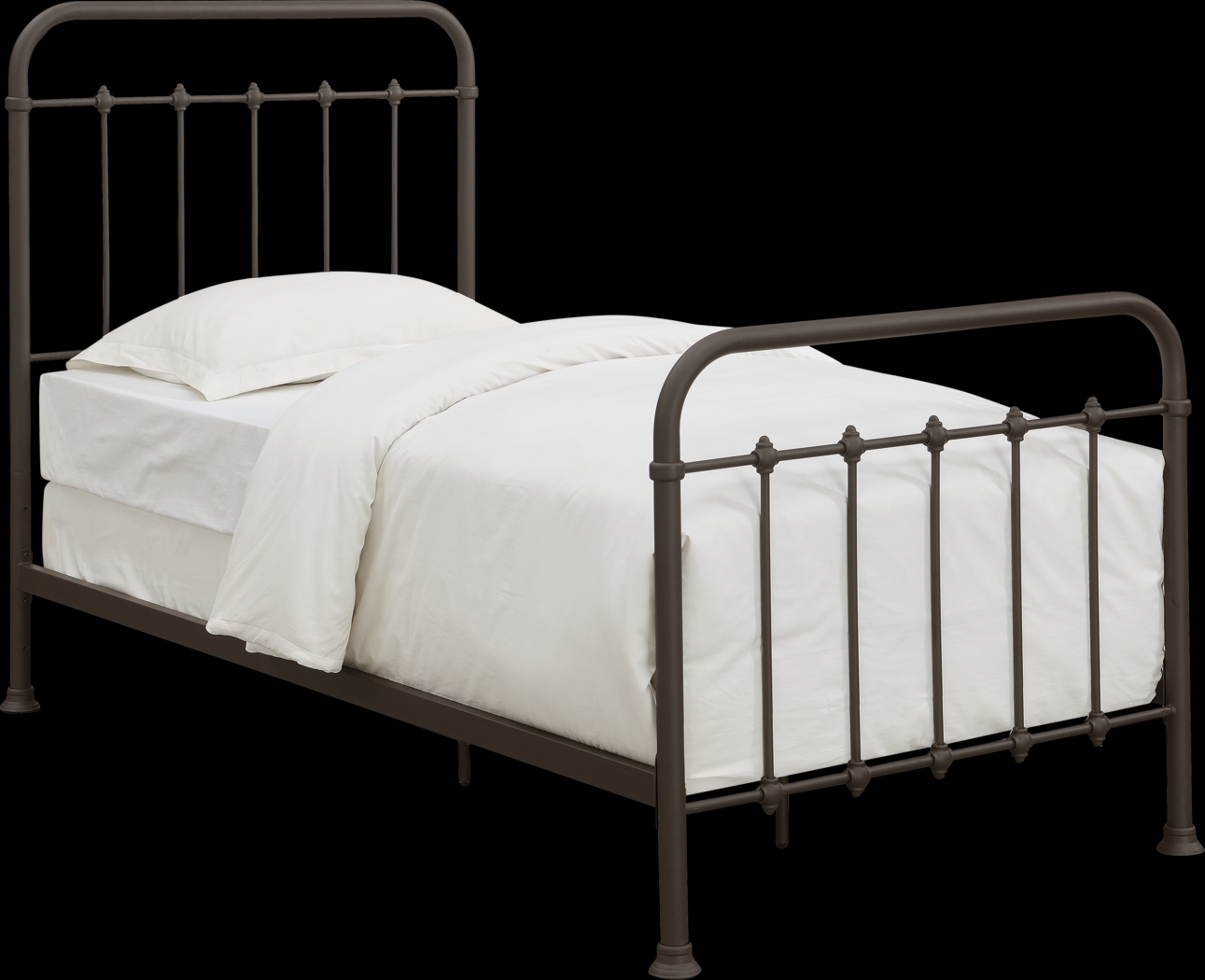 Falkenburg Brown Twin Bed - Thumbnail - Image 1