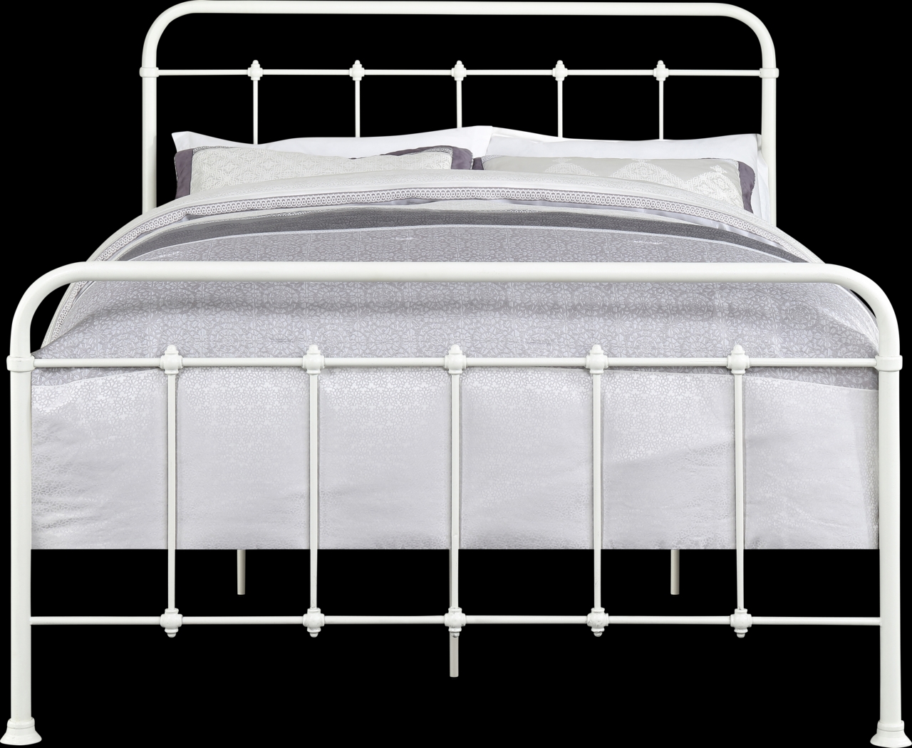 Falkenburg White Queen Bed - Thumbnail - Image 2