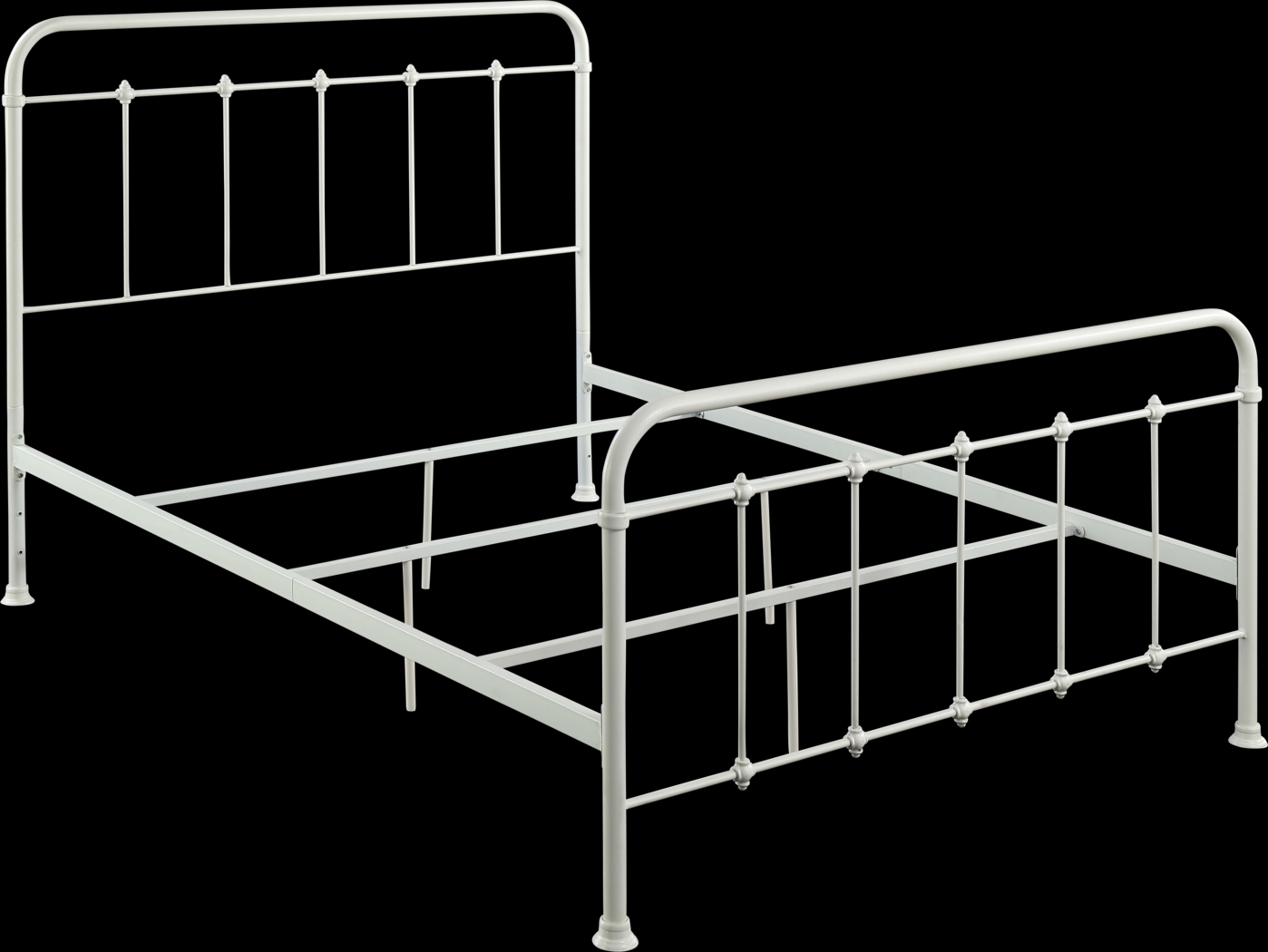 Falkenburg White Queen Bed - Thumbnail - Image 3