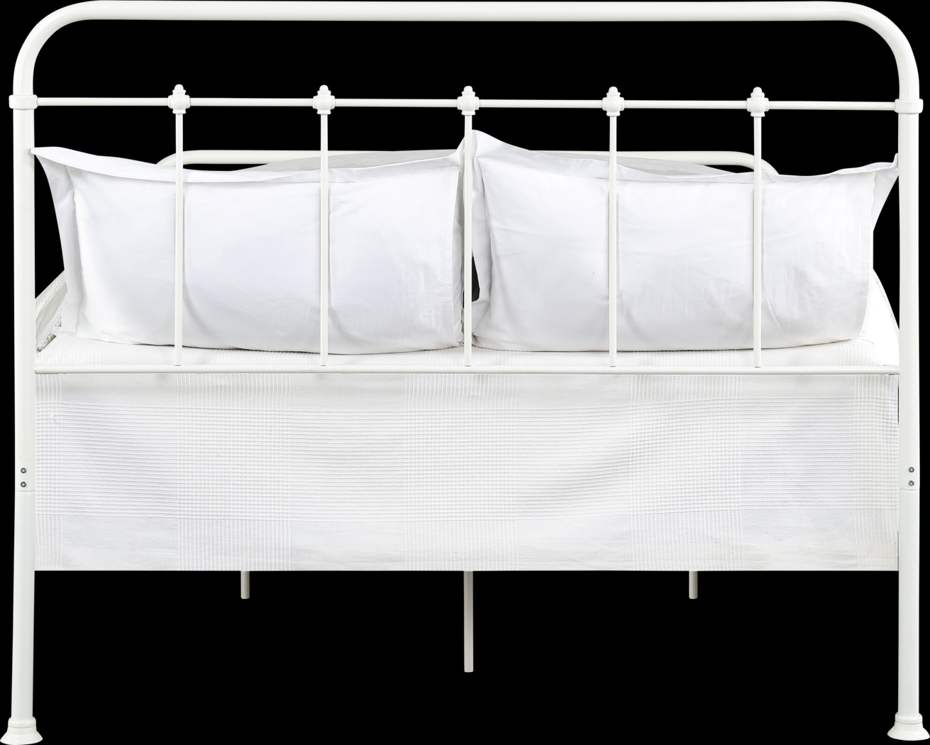 Falkenburg White Queen Bed - Thumbnail - Image 4