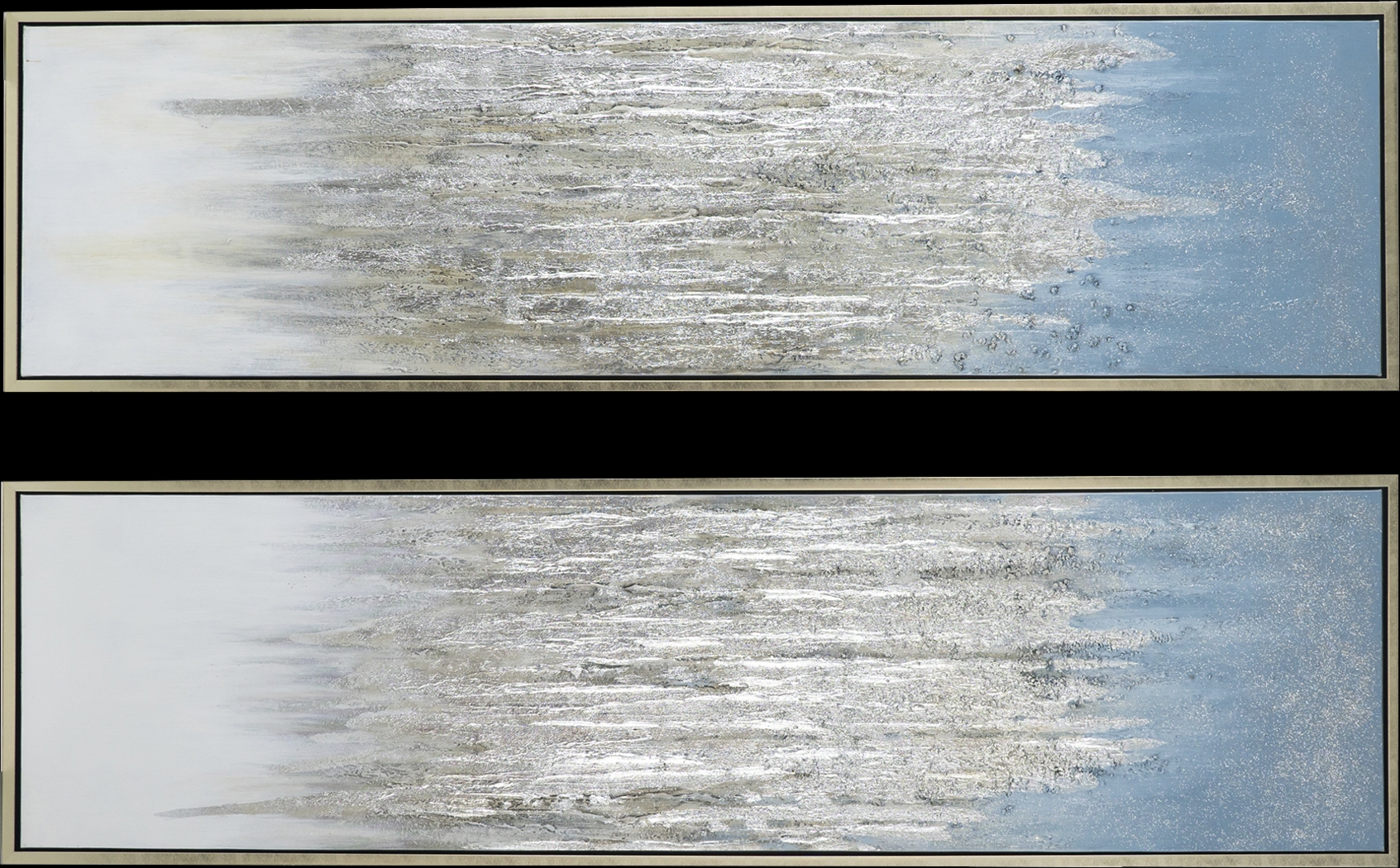 Falkirk Blue Artwork, Set of 2 - Thumbnail - Image 2