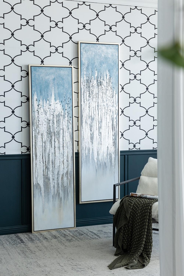 Falkirk Blue Artwork, Set of 2 - Thumbnail - Image 15