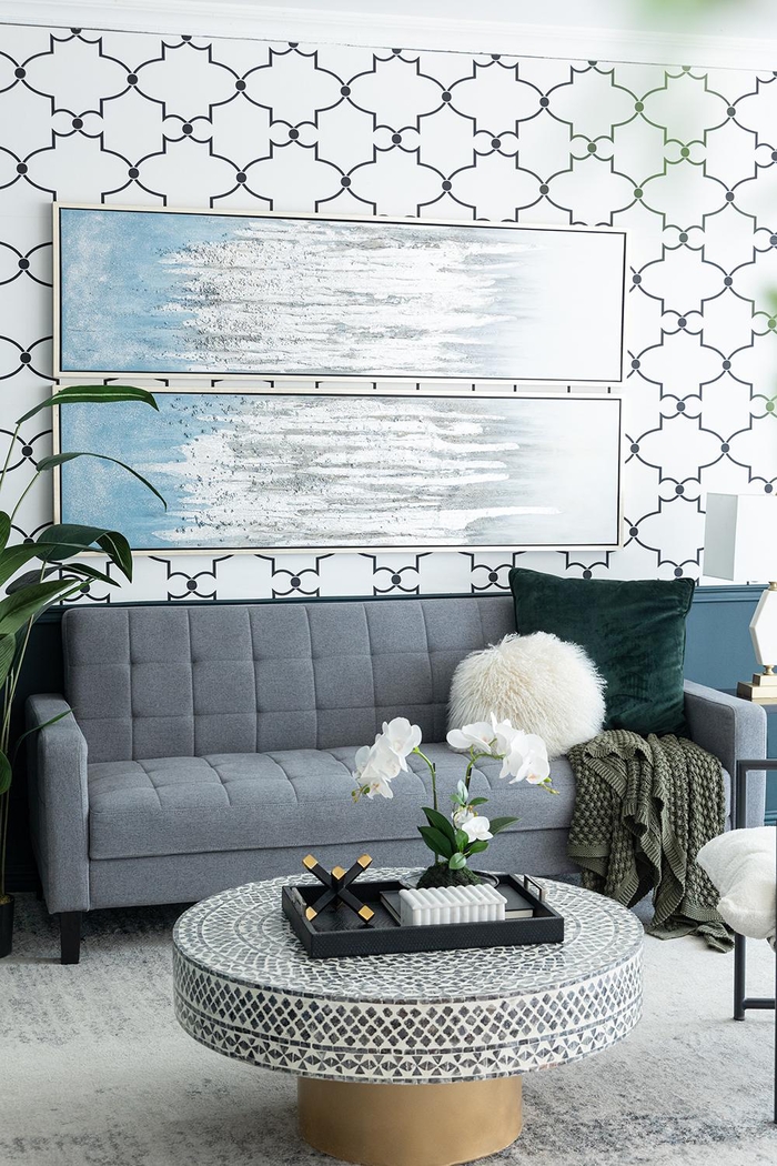 Falkirk Blue Artwork, Set of 2 - Thumbnail - Image 17