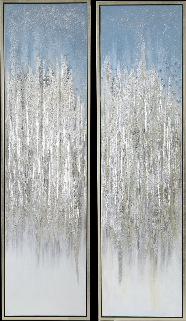 Falkirk Blue Artwork, Set of 2 - Thumbnail - Image 1