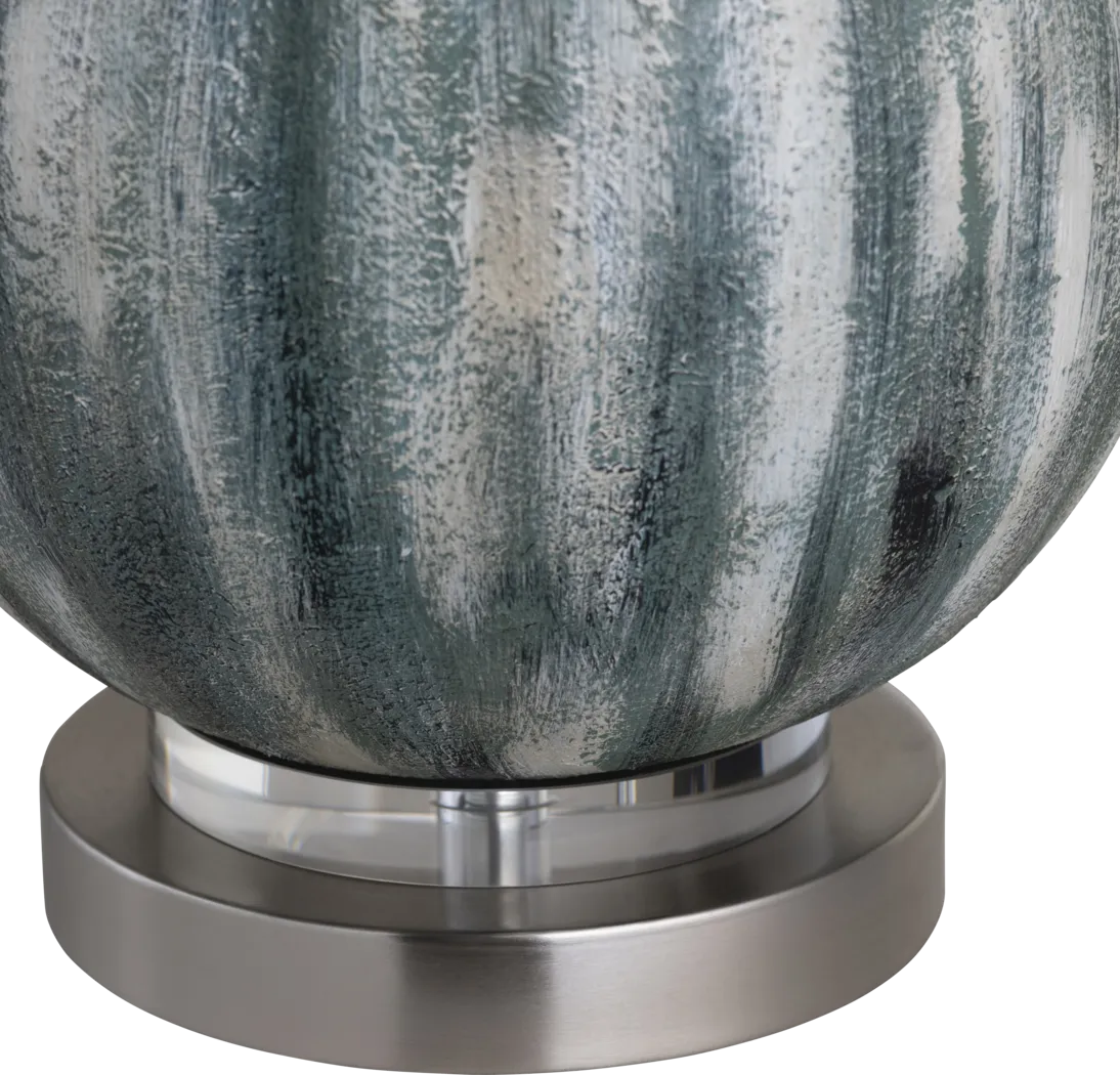 Falkirk Trail Blue Lamp - Thumbnail - Image 4