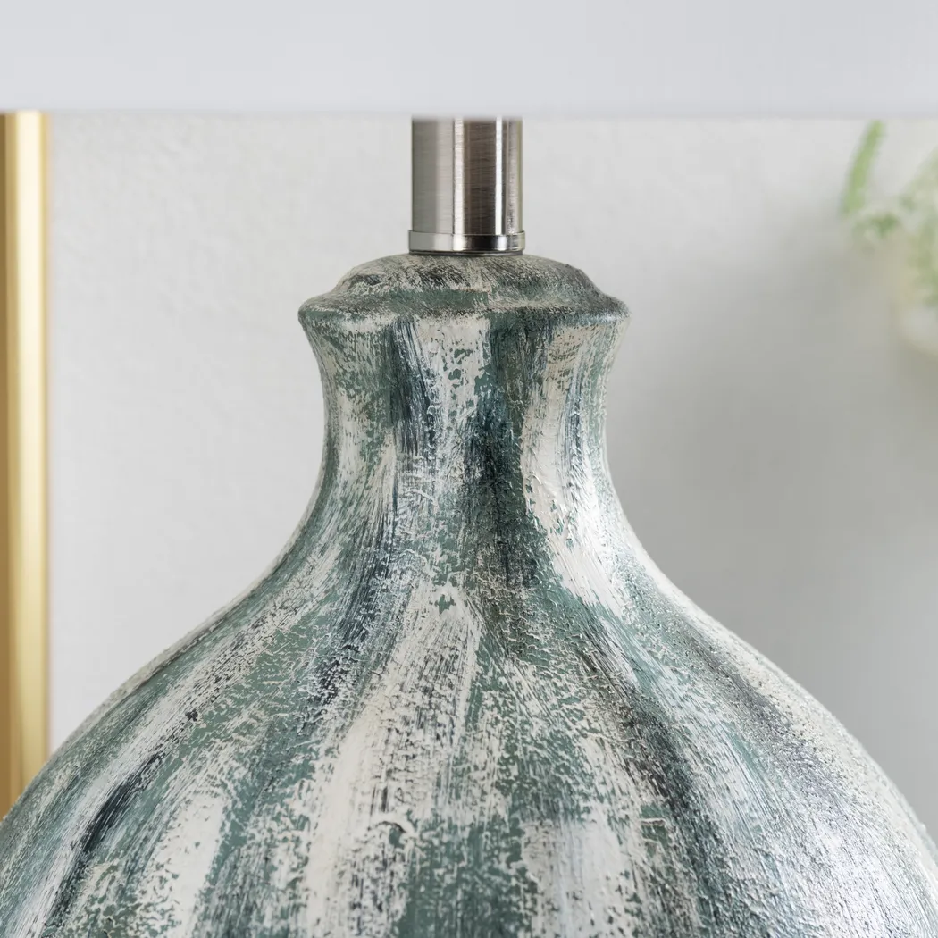 Falkirk Trail Blue Lamp - Thumbnail - Image 5