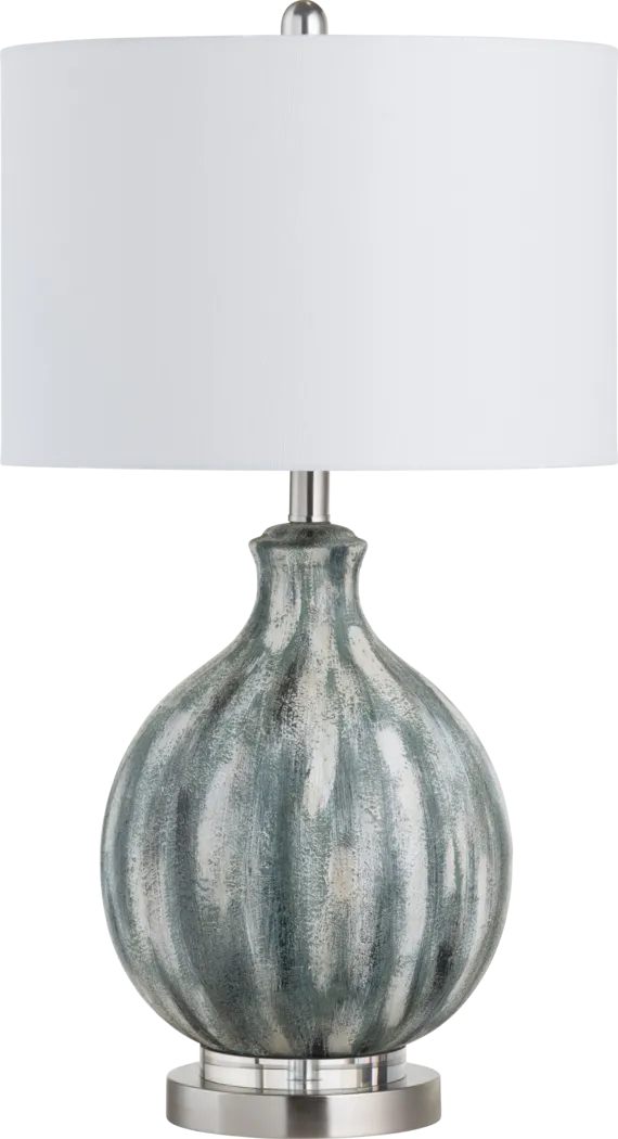 Falkirk Trail Blue Lamp - Thumbnail - Image 1