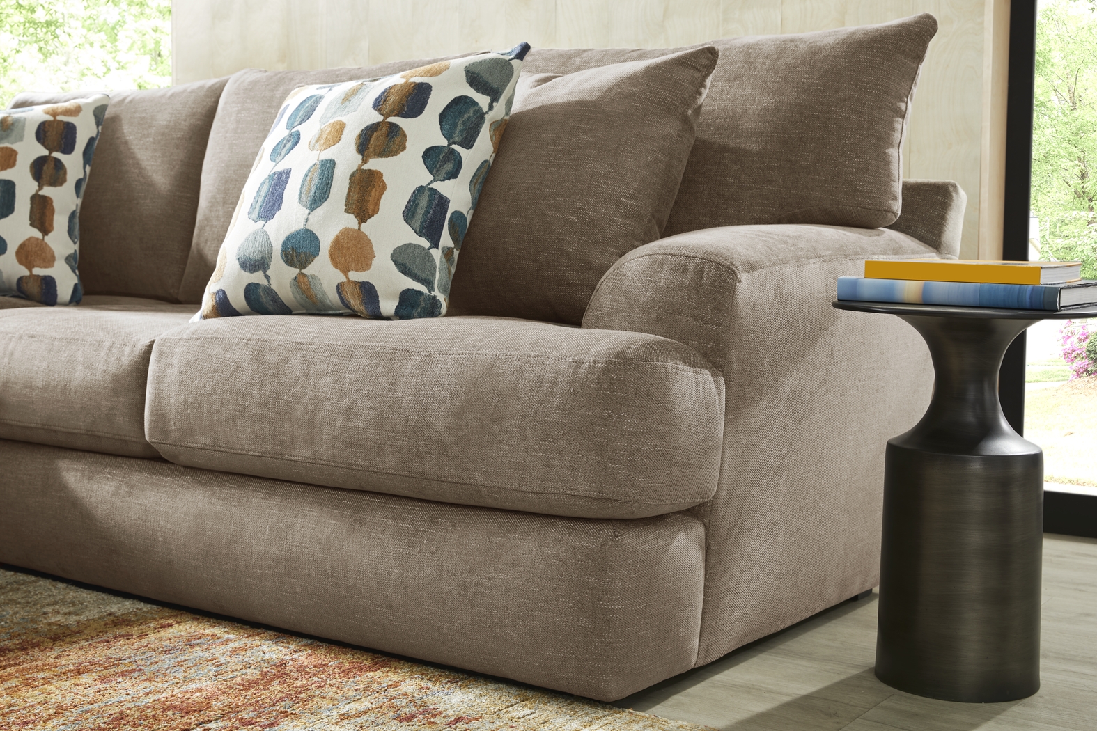 Fallbrook Brown 6 Pc Living Room - Thumbnail - Image 4