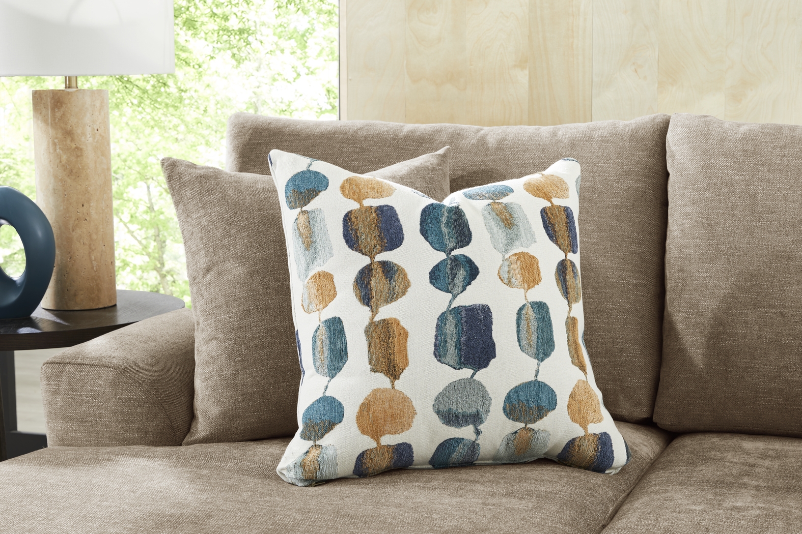 Fallbrook Brown 6 Pc Living Room - Thumbnail - Image 6