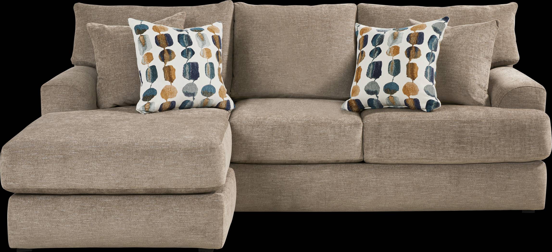 Fallbrook Brown 6 Pc Living Room - Thumbnail - Image 2