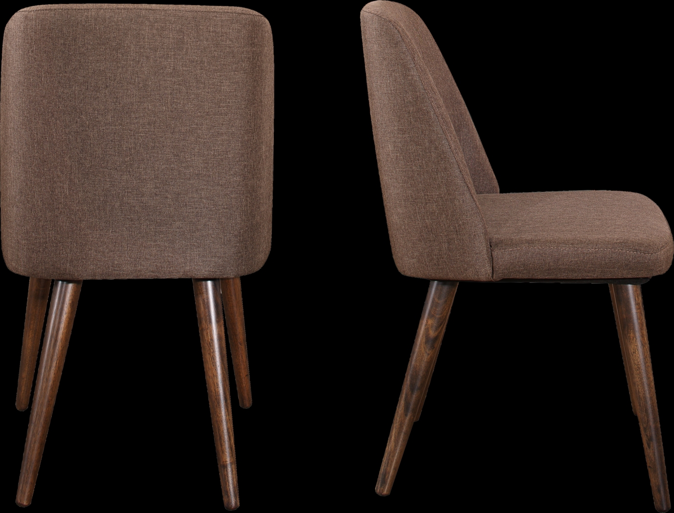 Fallcast Brown Set of 2 Side Chairs - Thumbnail - Image 8