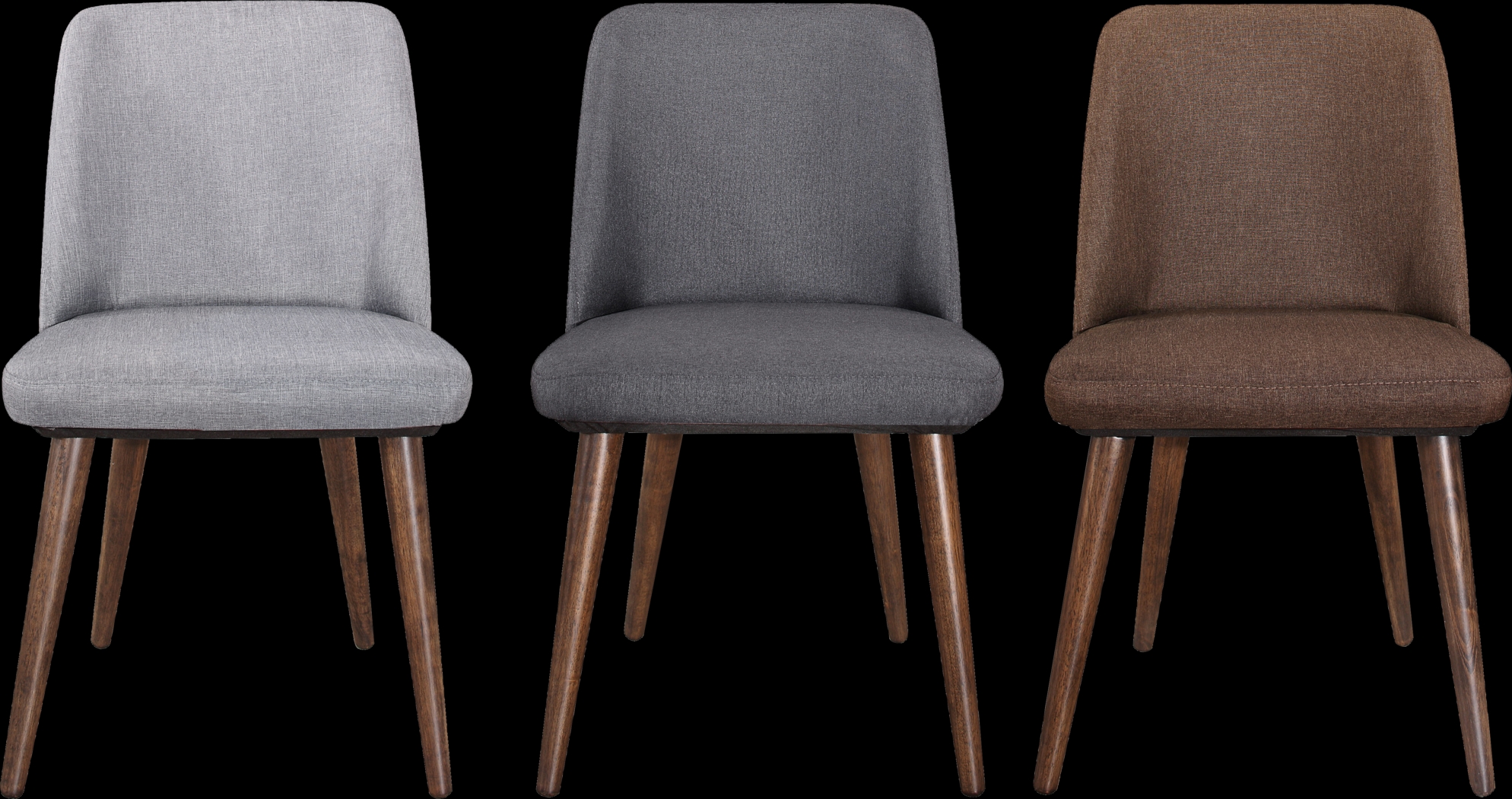 Fallcast Brown Set of 2 Side Chairs - Thumbnail - Image 9