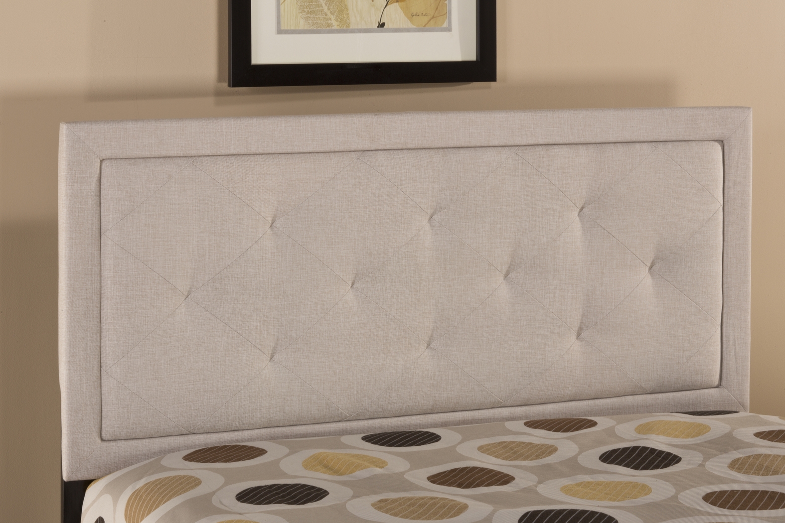 Fallenrock Cream Full Upholstered Headboard - Thumbnail - Image 2