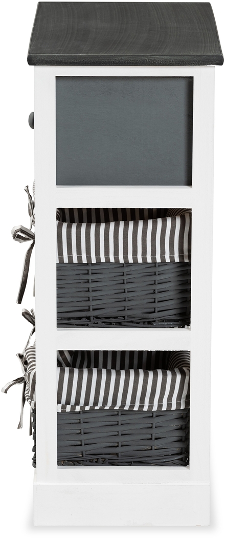 Fallgatter White 2 Drawer Storage Unit - Thumbnail - Image 6