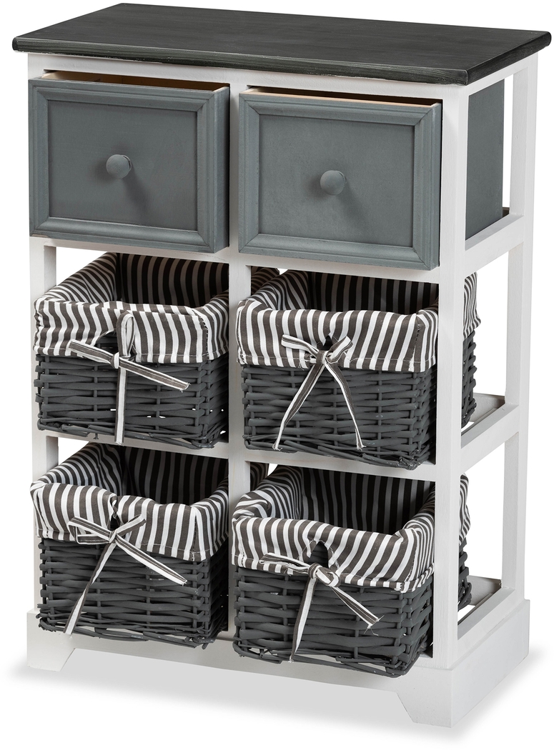 Fallgatter White 2 Drawer Storage Unit - Thumbnail - Image 8