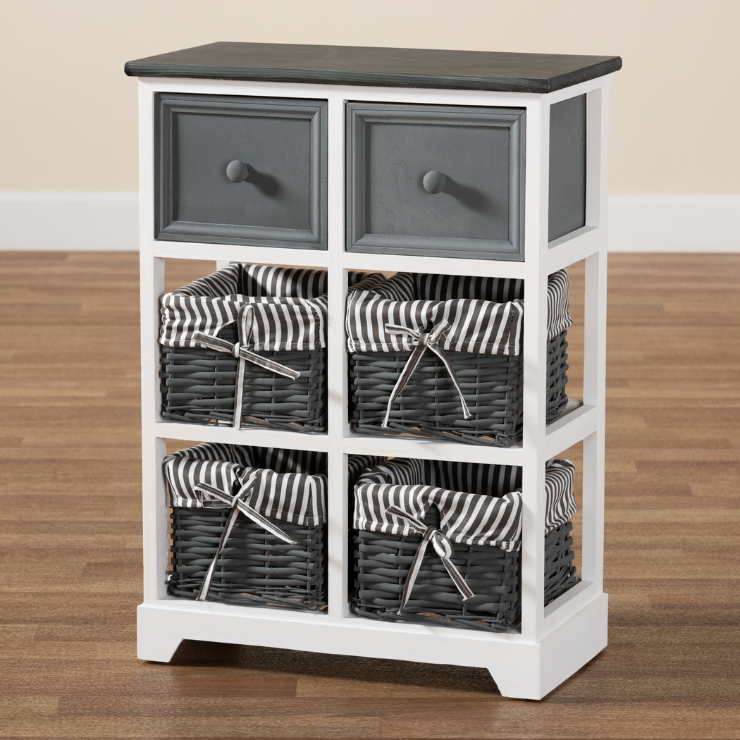 Fallgatter White 2 Drawer Storage Unit - Thumbnail - Image 10