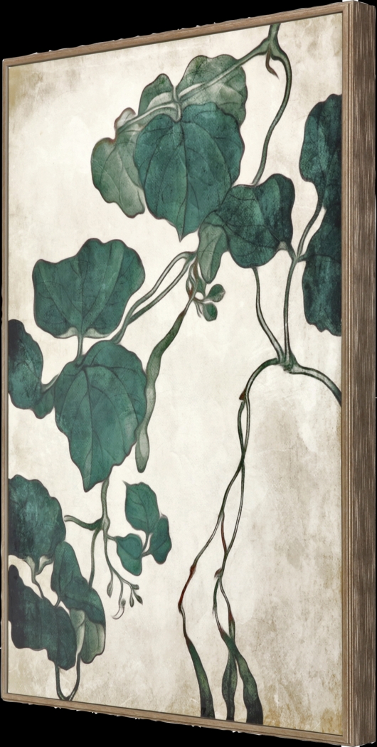 Falling I Green Framed Artwork - Thumbnail - Image 3