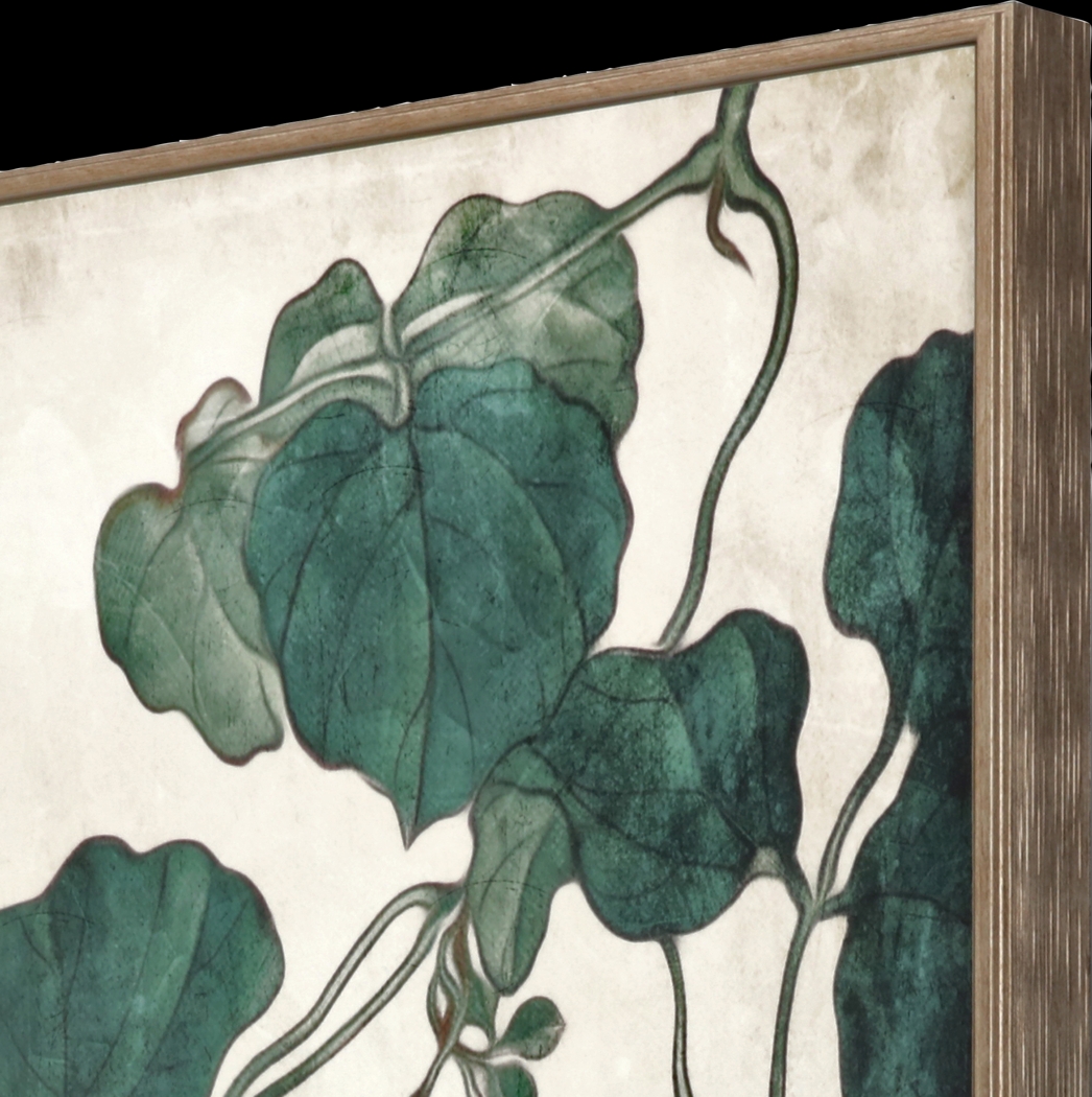 Falling I Green Framed Artwork - Thumbnail - Image 4