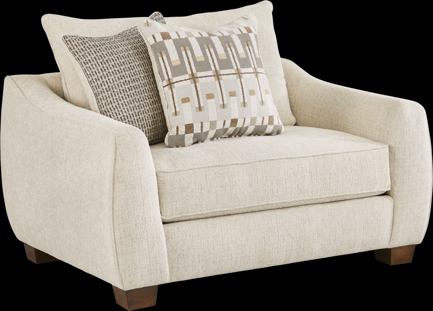 Fallon Ivory Chair - Thumbnail - Image 1
