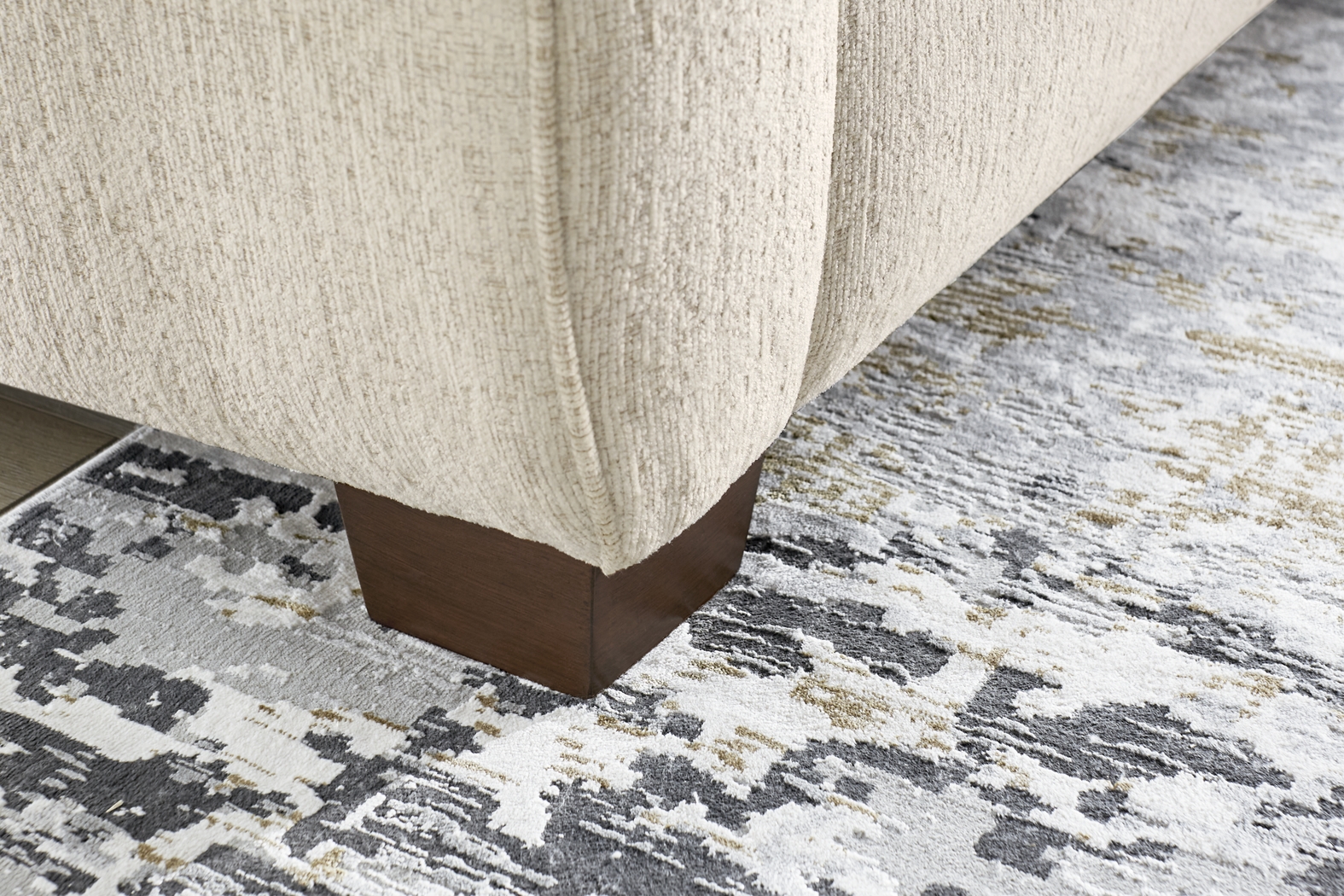 Fallon Ivory Sofa - Thumbnail - Image 4