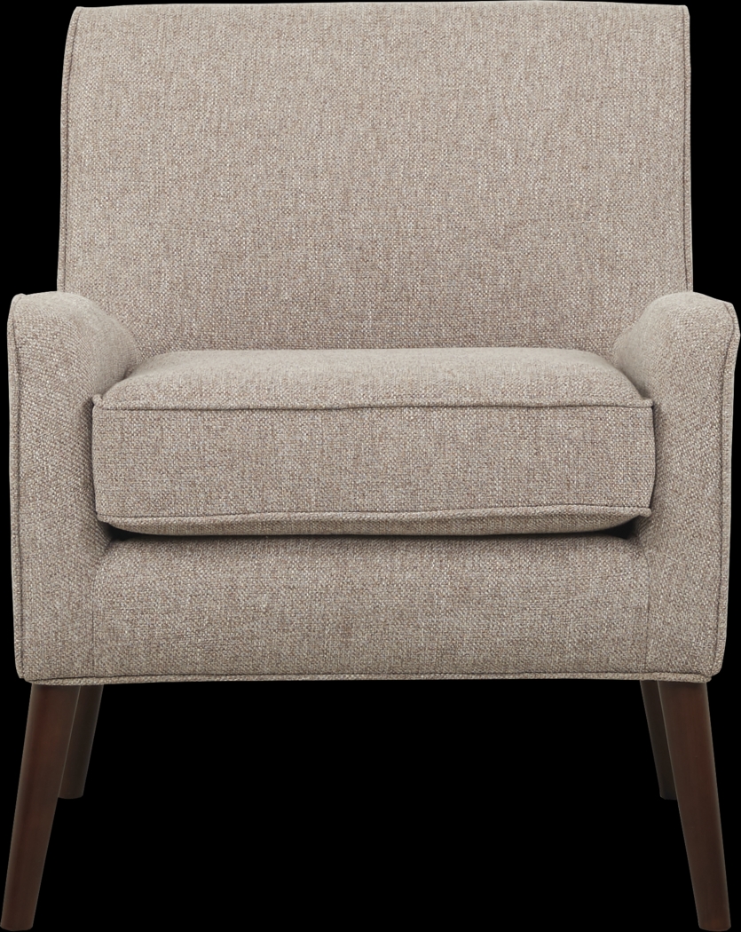 Fallowfield Brown Accent Chair - Thumbnail - Image 2