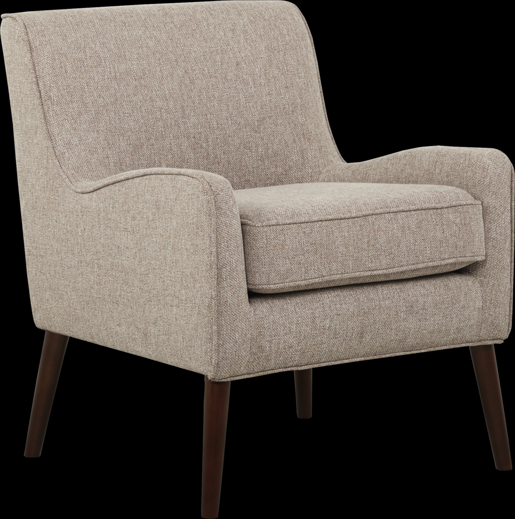 Fallowfield Brown Accent Chair - Thumbnail - Image 1