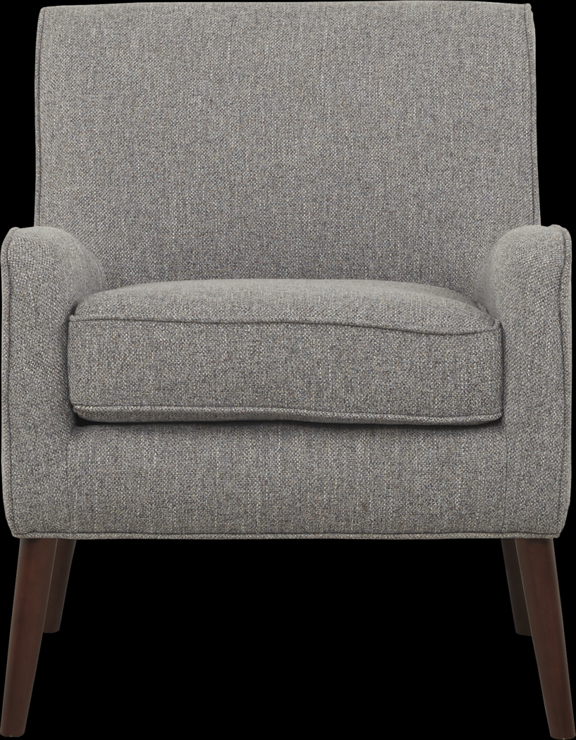 Fallowfield Gray Accent Chair - Thumbnail - Image 2
